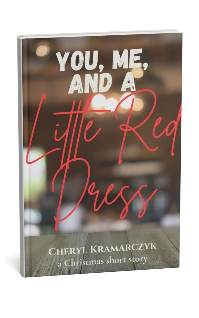 You, Me, and a Little Red Dress