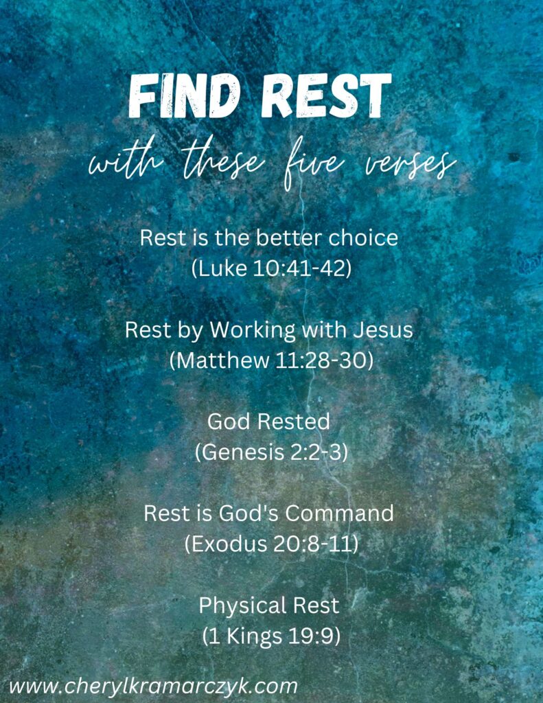 Find Rest Printable