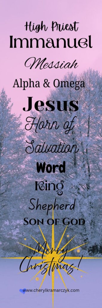 Names Bookmark - pink