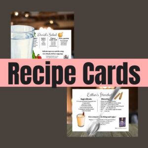 Recipe Cards